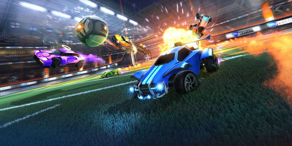 Rocket League's new battle royale mode is first-rate, actually